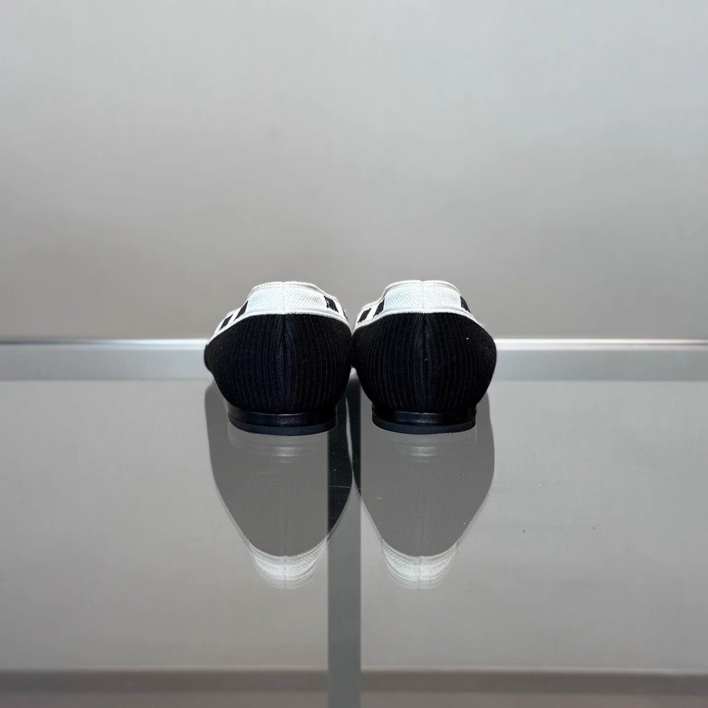 Dior Dior J'Adior Black Flats 38.5 98 Size US 8 / IT 38 - 4 Thumbnail