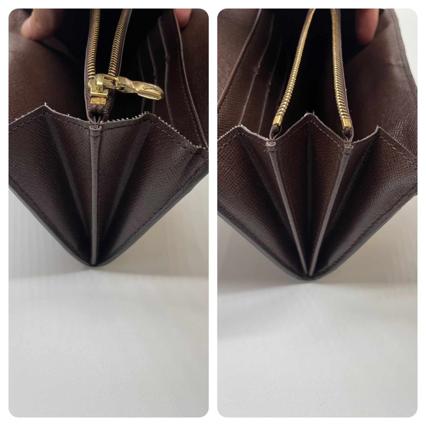 Louis Vuitton Authentic Louis vuitton Sarah Long wallet Size ONE SIZE - 22 Thumbnail
