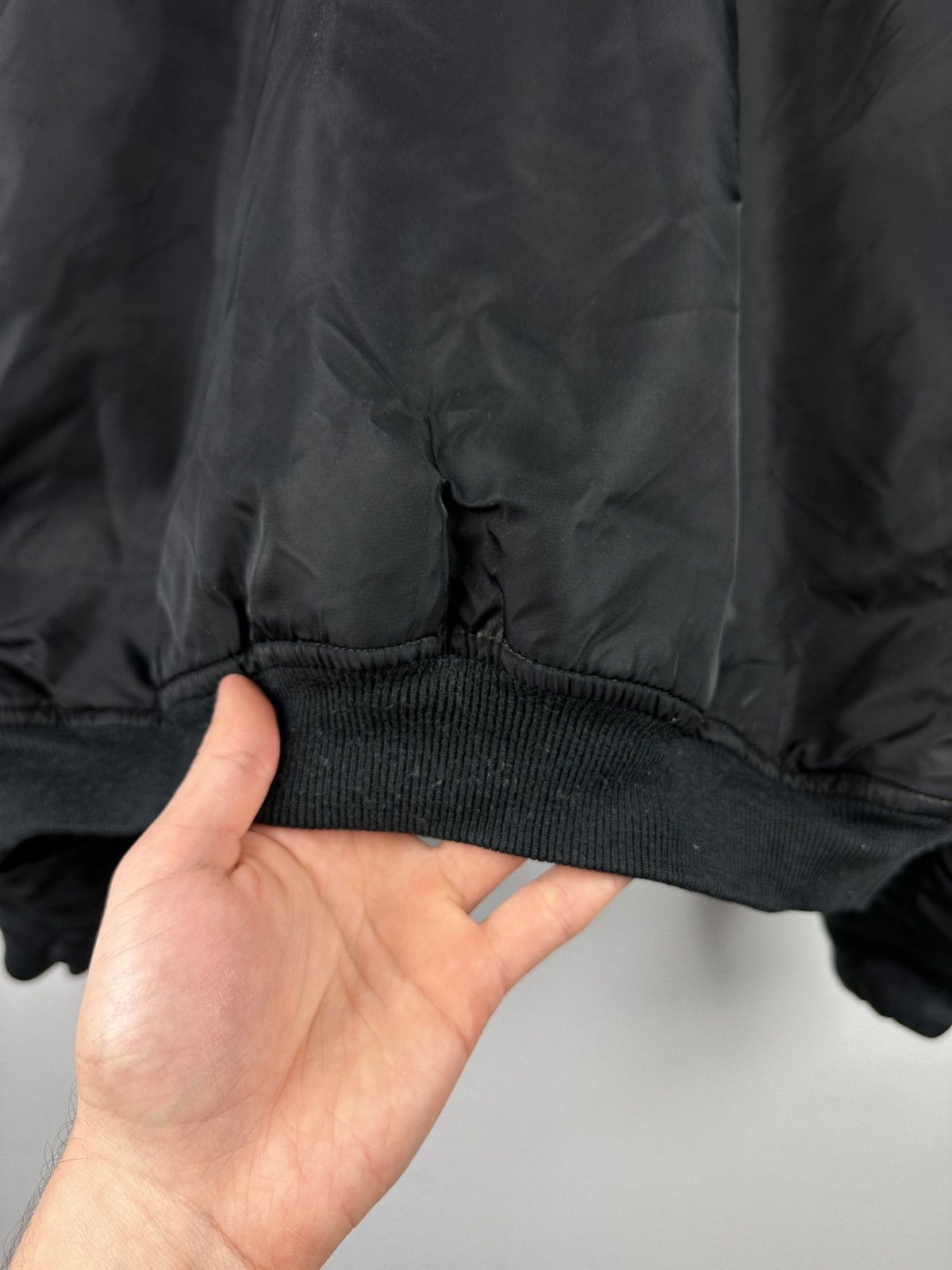 Vintage Vintage MA 1 Intermediate Full Zip Bomber Jacket Size US XL / EU 56 / 4 - 21 Thumbnail