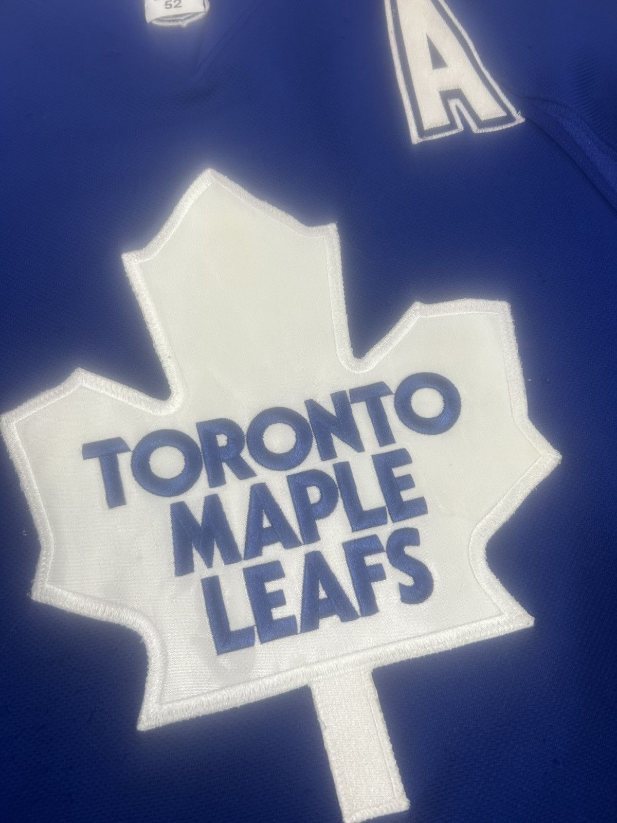 Reebok REEBOK CCM NHL CANADA TORONTO MAPLE LEAFS KABERLE JERSEY Size US L / EU 52-54 / 3 - 2 Thumbnail