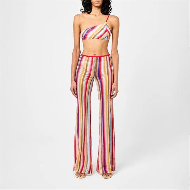 Missoni o1g2r1mq1124 Trouser in Multicolor Size 28" / US 6 / IT 42 - 6 Thumbnail