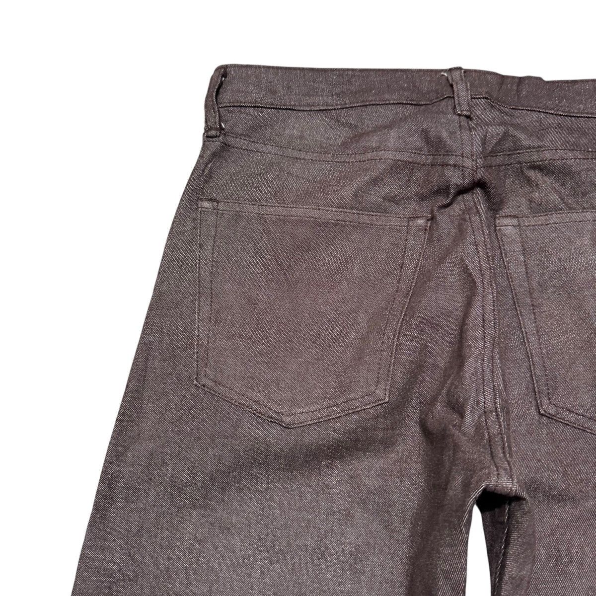 Tornado Mart Tornado Mart Brown Denim Jeans Size US 30 / EU 46 - 10 Thumbnail