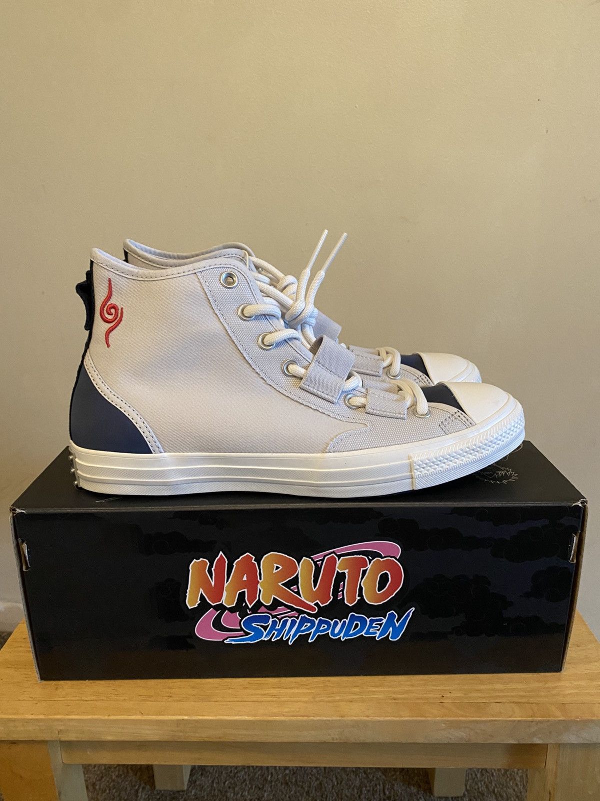 Converse Converse Chuck Taylor All Star Hi Naruto Kakashi Size US 10 / EU 43 - 2 Thumbnail
