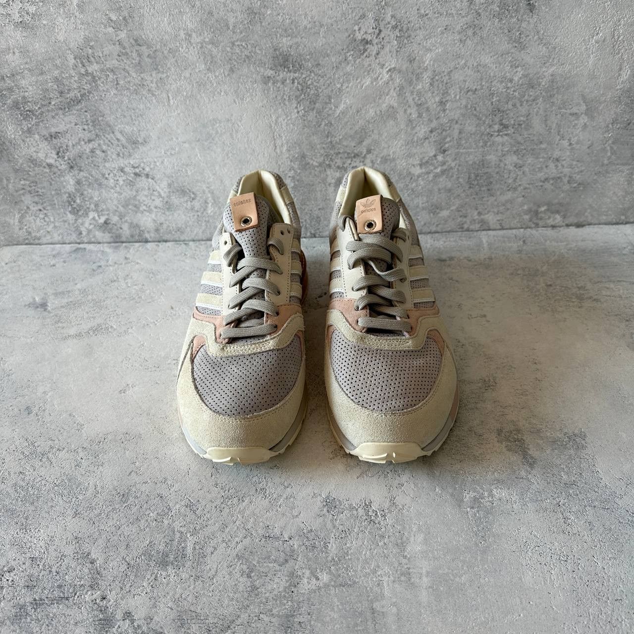 Adidas Adidas Solebox Quesence 'Italian Leathers Pack' EU44 DB1785 Size US 10 / EU 43 - 5 Thumbnail