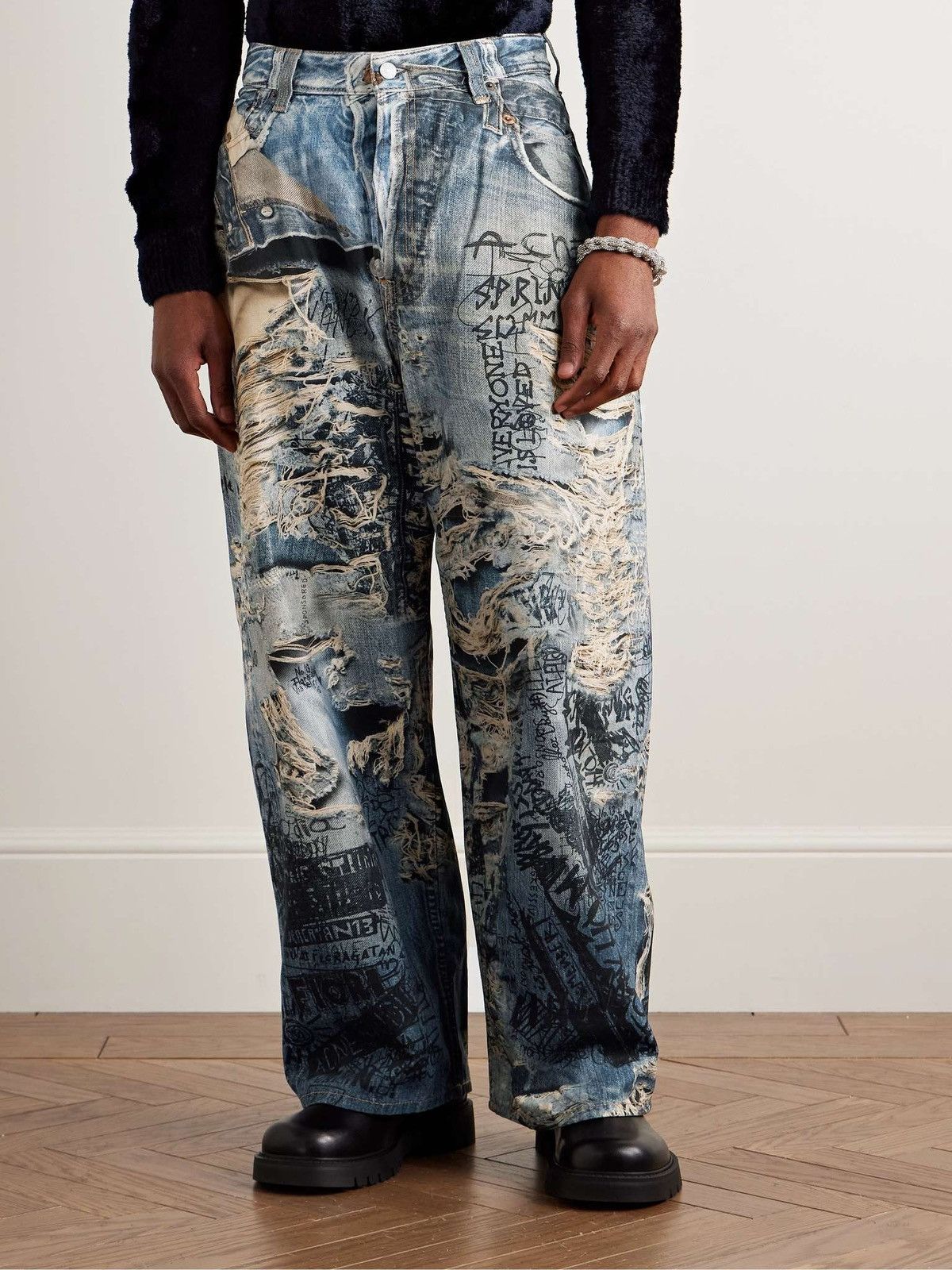 Acne Studios Acne Studios Tromp L'oeil Jeans Size US 36 / EU 52 - 3 Thumbnail