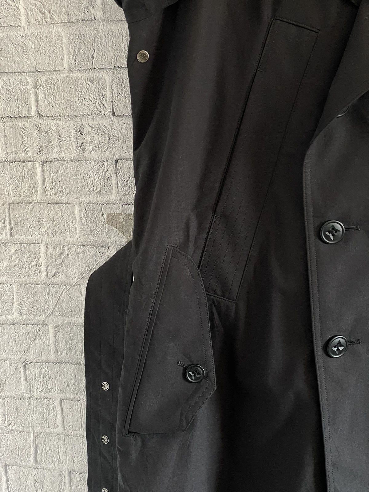 Issey Miyake Issey Miyake Mainline Archival Trench Coat Size US L / EU 52-54 / 3 - 6 Thumbnail