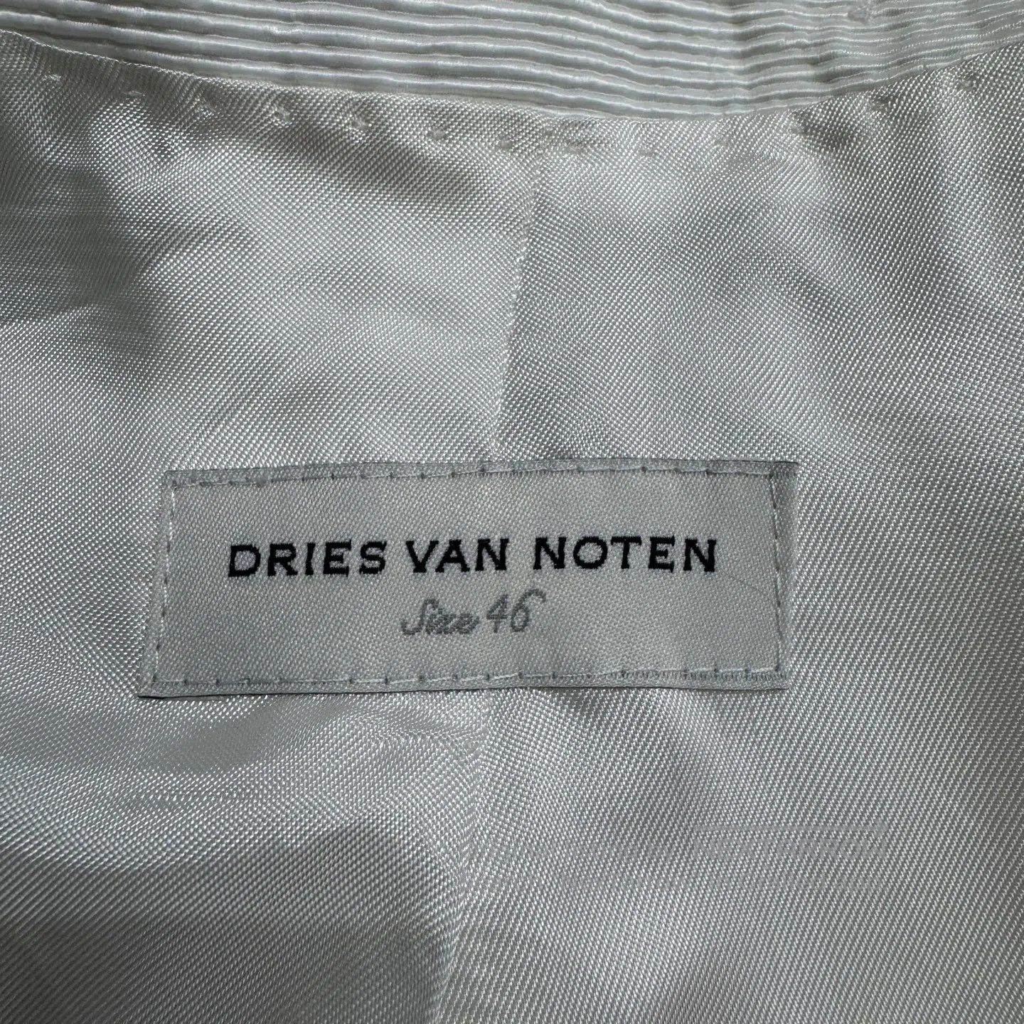 Dries Van Noten DRIES VAN NOTEN suit jacket| Size 46R - 4 Thumbnail