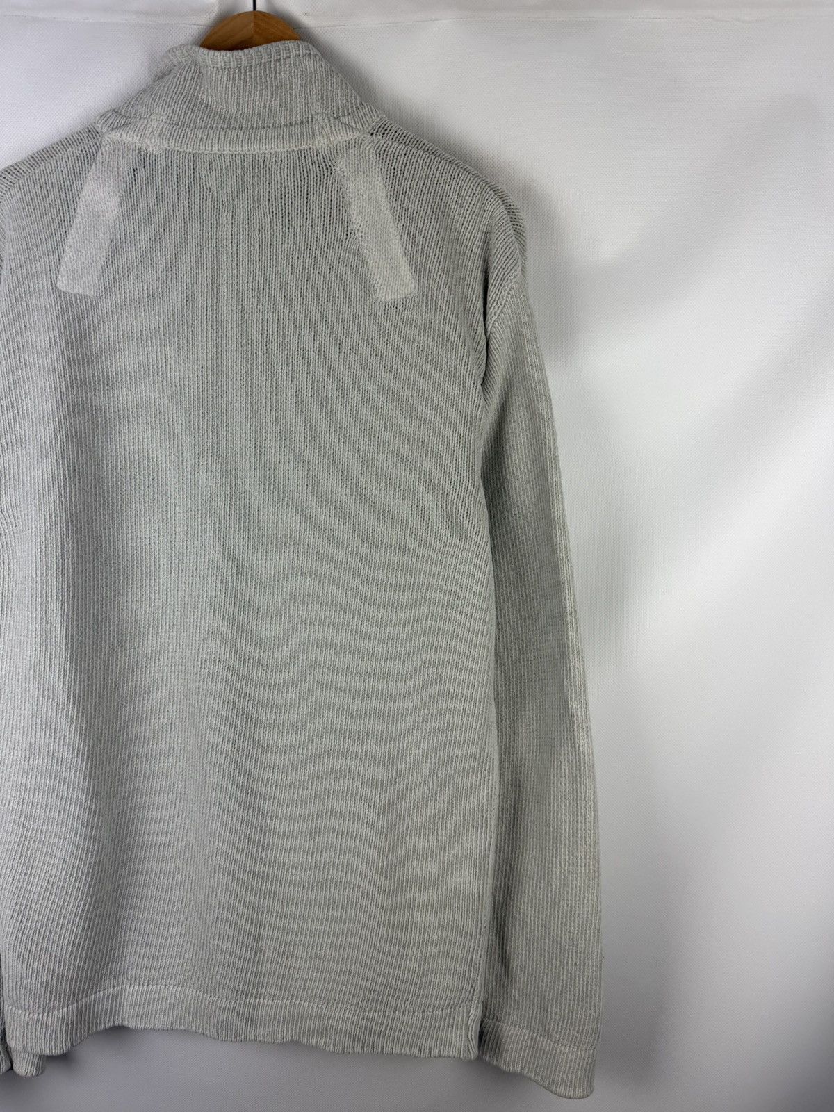 Stone Island Stone Island Vintage Men’s Knitted 1/3 Zip Sweater Pullover Size US XL / EU 56 / 4 - 15 Thumbnail