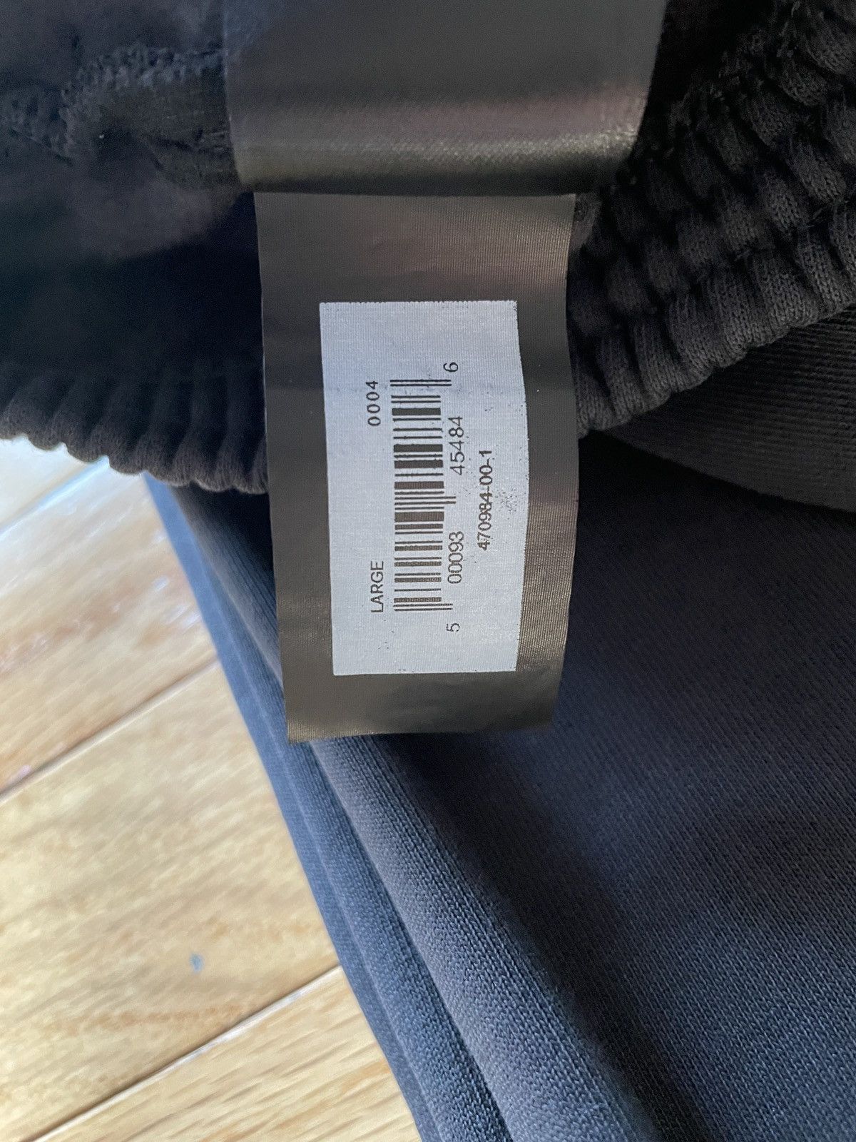 WINTER SALE Yeezy Gap Sweatpants Black Size Large