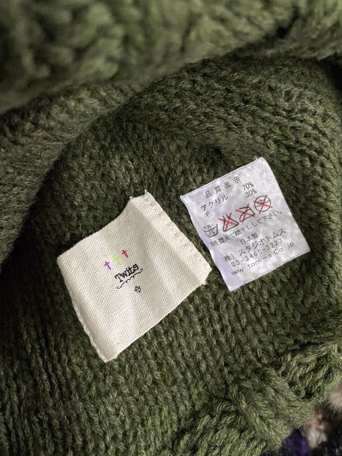 Vintage Vintage Genuine Twits Knit Beanie Hat Size ONE SIZE - 6 Thumbnail