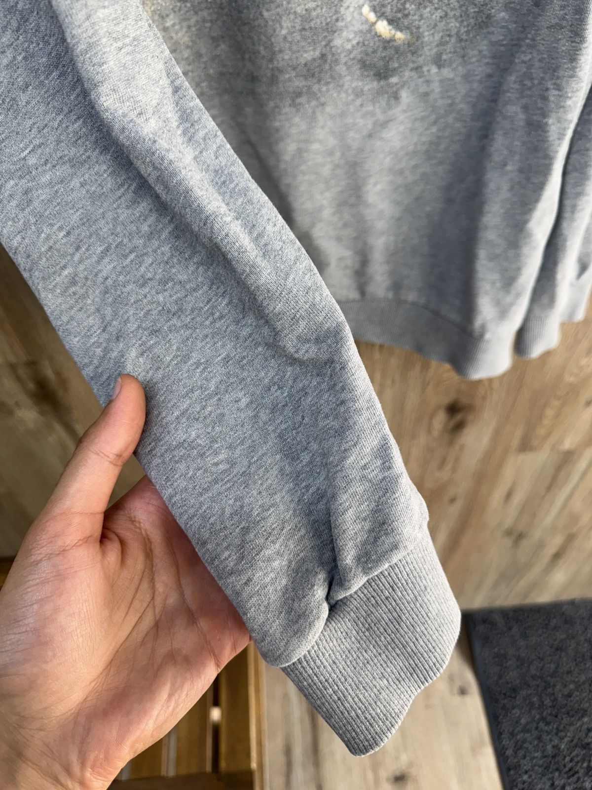 Givenchy Givenchy Grey Crewneck Size US XL / EU 56 / 4 - 7 Thumbnail