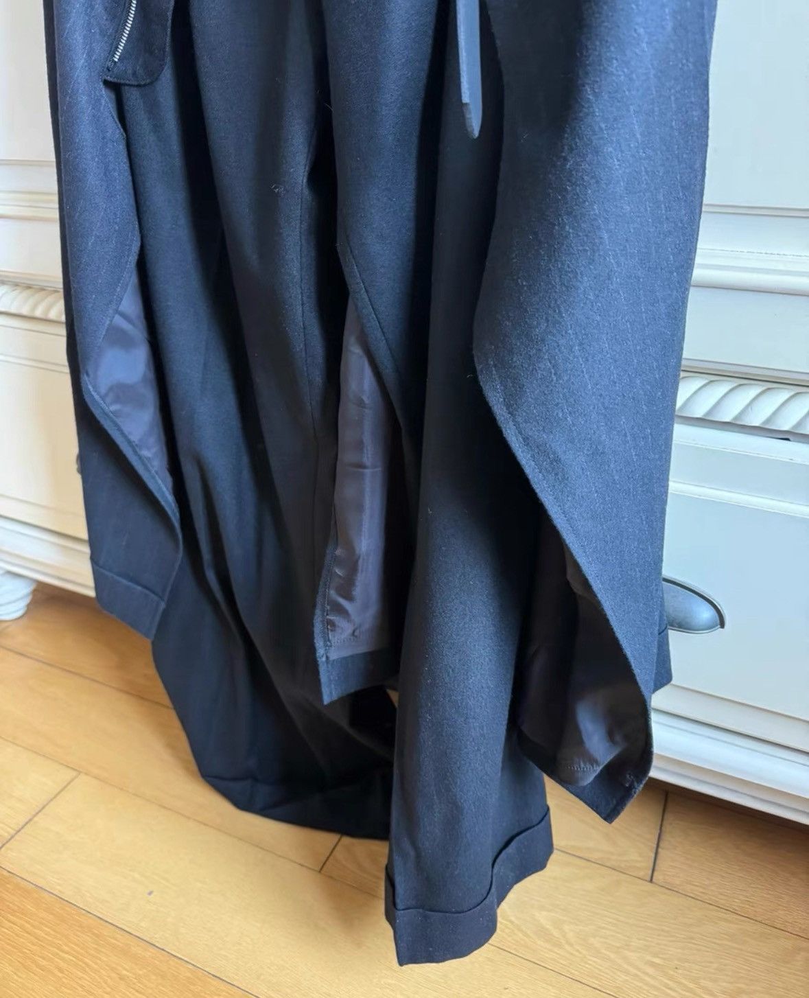 Junya Watanabe Junya Watanabe 24AW style quadruple belt woollen trousers Size 23" - 6 Thumbnail