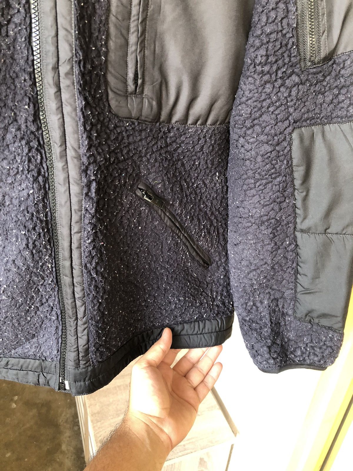 Undercover Nice❗️Undercover x Uniqlo Distressed Sherpa Jacket Size US M / EU 48-50 / 2 - 6 Thumbnail