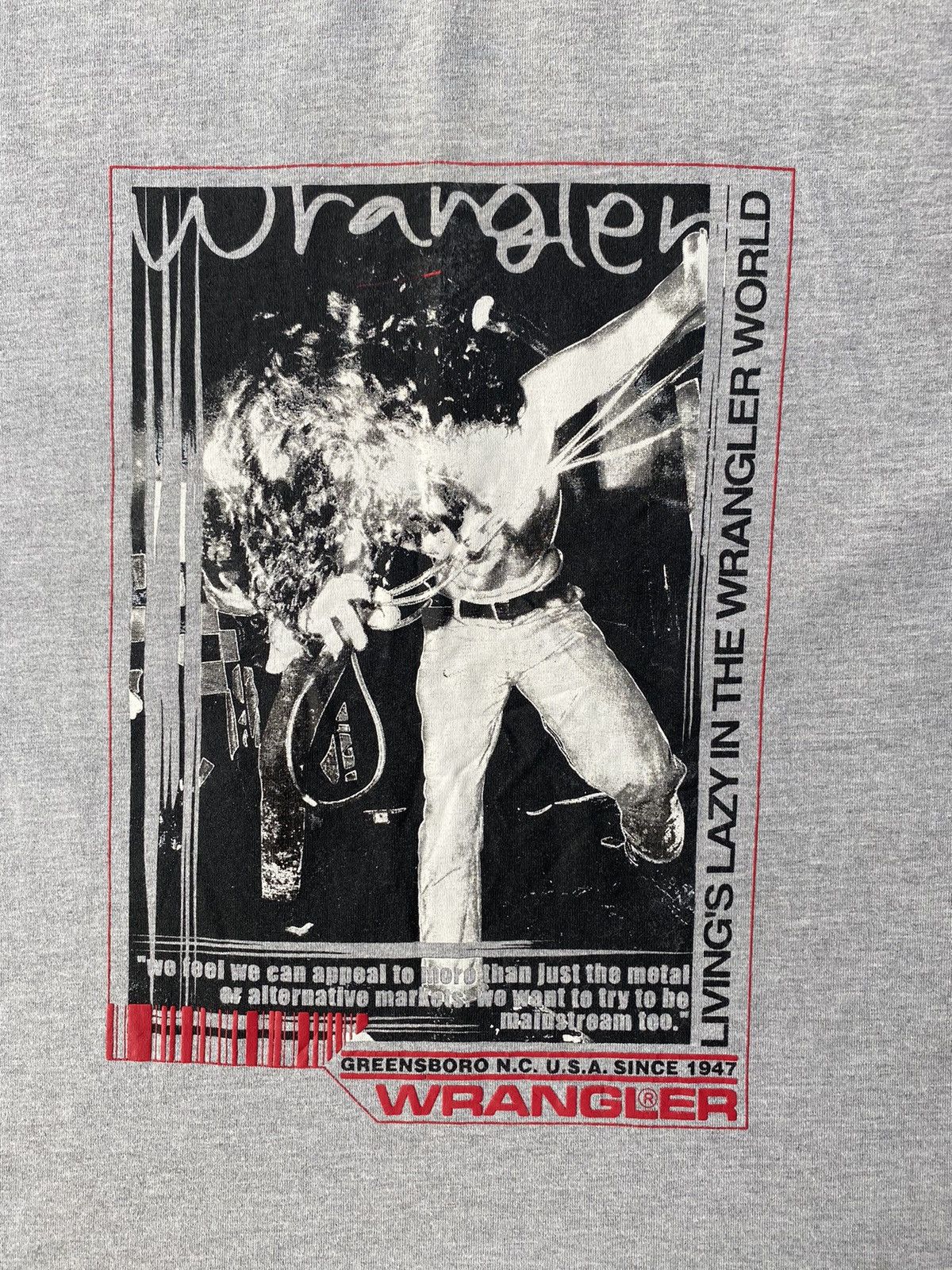 Band Tees Sick🔥Vintage Soundgarden By Wrangler Band Long Sleeve Size US S / EU 44-46 / 1 - 3 Thumbnail