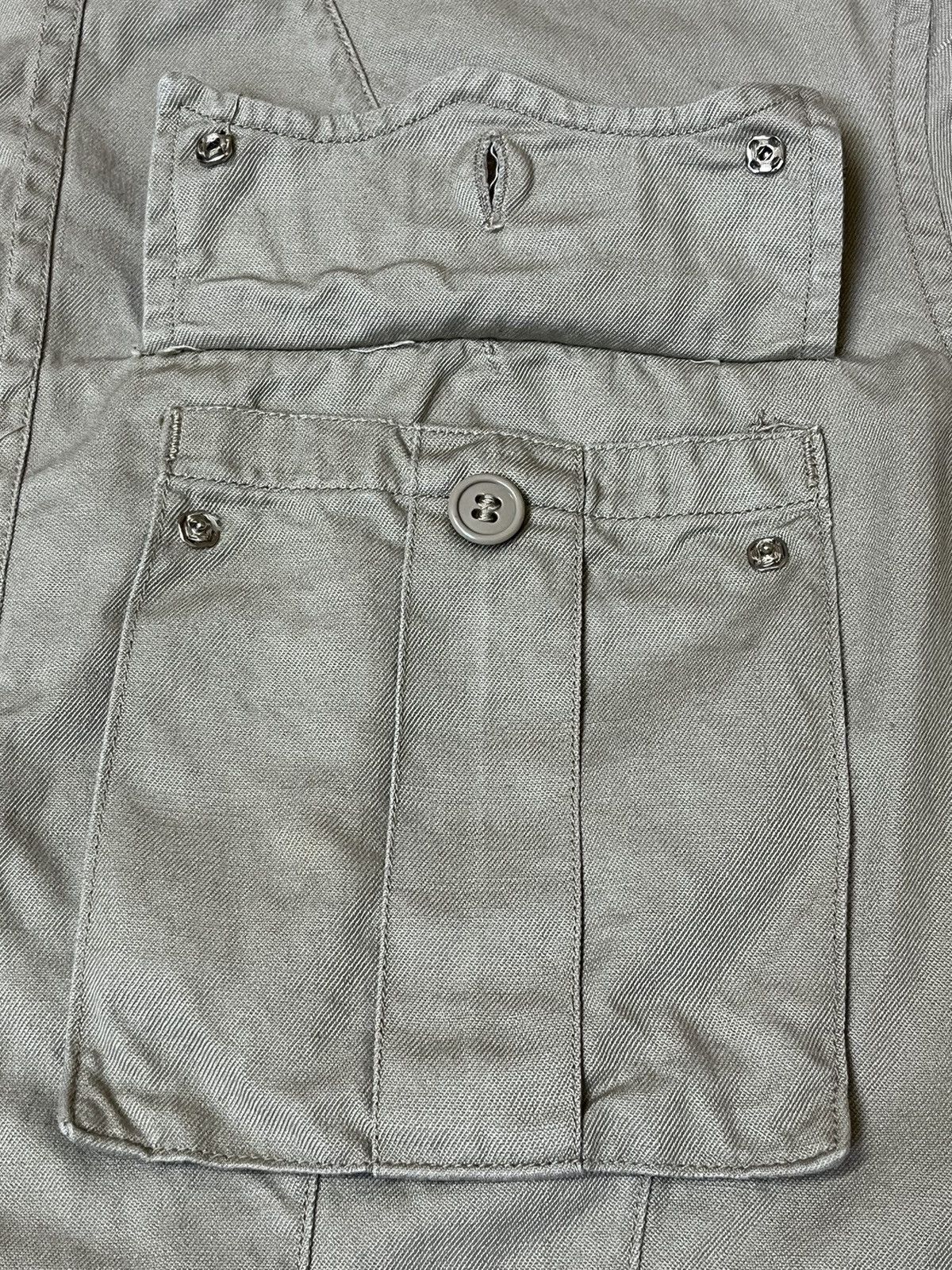 Vintage VINTAGE 50s US ARMY USAF KOREA WAR ERA TROPICAL 38L JACKET Size US M / EU 48-50 / 2 - 6 Thumbnail