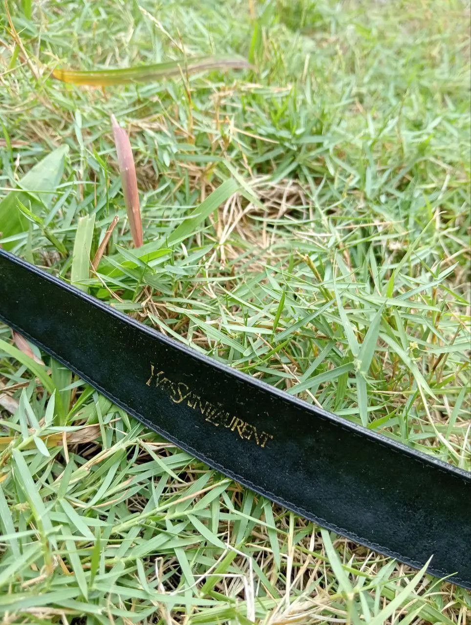 Yves Saint Laurent Vintage 90s YSL Belt Size ONE SIZE - 4 Thumbnail