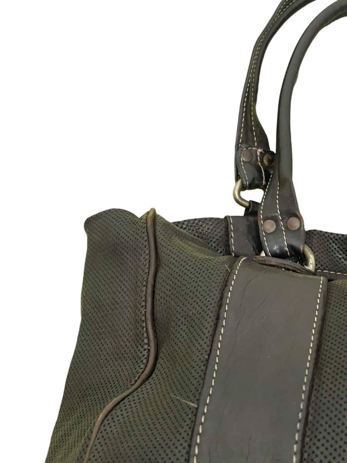 Officine Creative Full Grain Leather Patina Officine Creative Shoulder Bag 4🟩 Size ONE SIZE - 13 Thumbnail