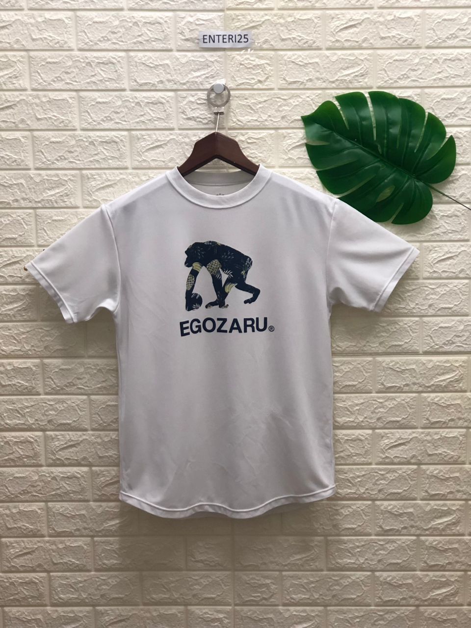 Japanese Brand made in japan EGOZARU streetwear japan t-shirt jerseys Size US L / EU 52-54 / 3 - 1 Thumbnail