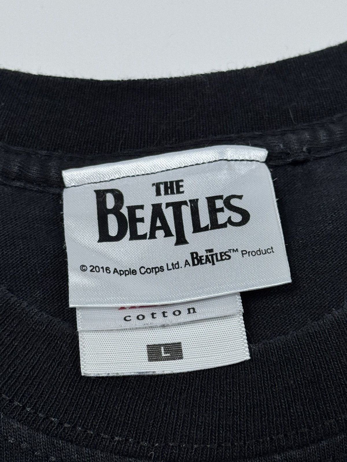 Band Tees The Beatles 2016 Band Tee Size US L / EU 52-54 / 3 - 6 Thumbnail