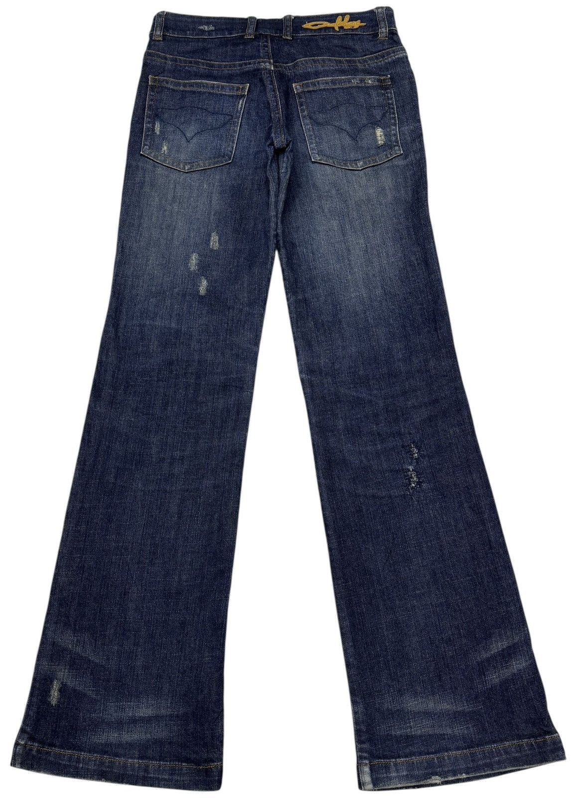 Oakley 🔥OAKLEY FLARED JEANS BOOTCUT DENIM JEAN Size US 28 / EU 44 - 2 Thumbnail