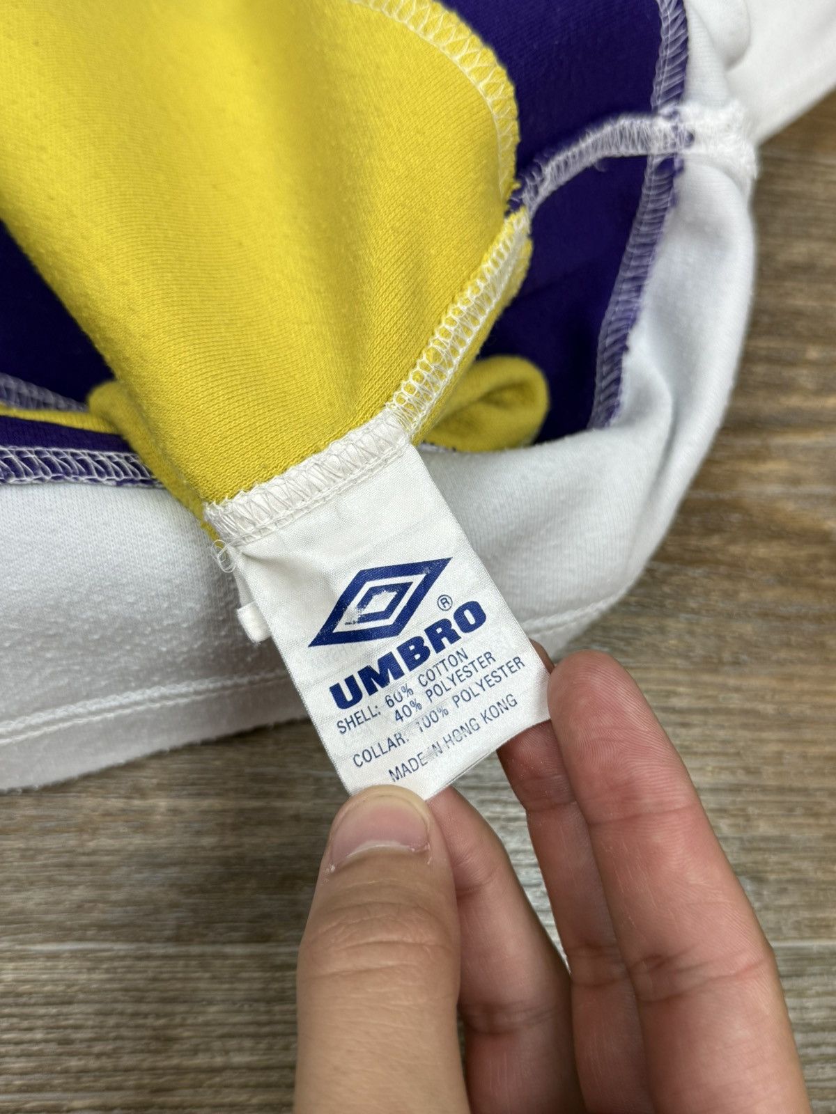 Umbro Vintage Umbro Manchester City 90 Big Logo White Sweatshirt Size US XL / EU 56 / 4 - 16 Thumbnail