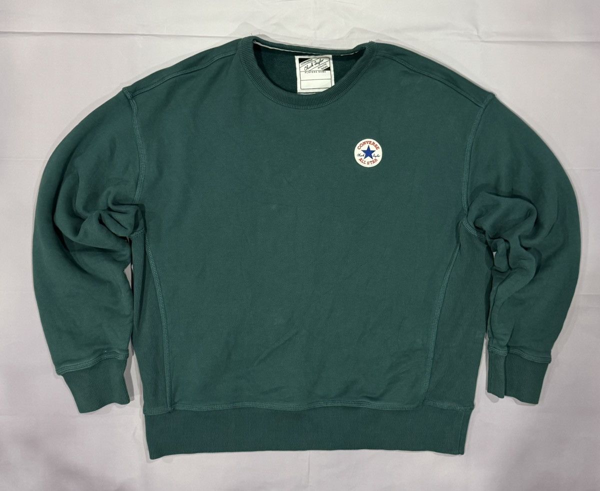 Converse Mens Converse Sweatshirt Size US M / EU 48-50 / 2 - 2 Thumbnail