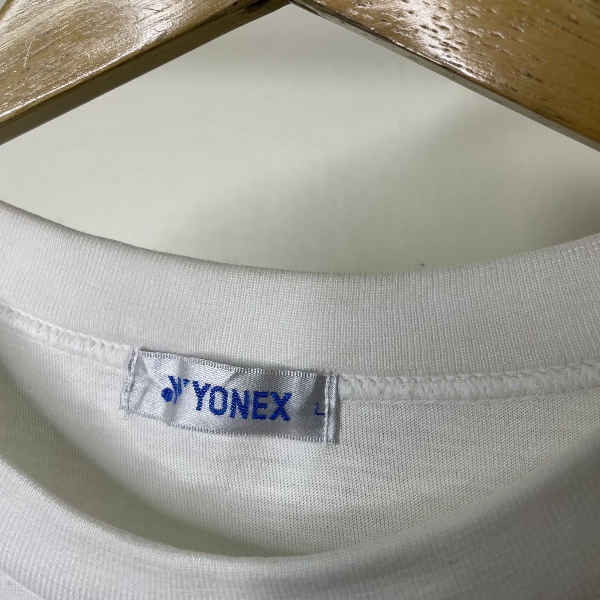 Vintage 1994 Yonex Japan Open Badminton Championship Promo T Shirt Size US L / EU 52-54 / 3 - 3 Thumbnail