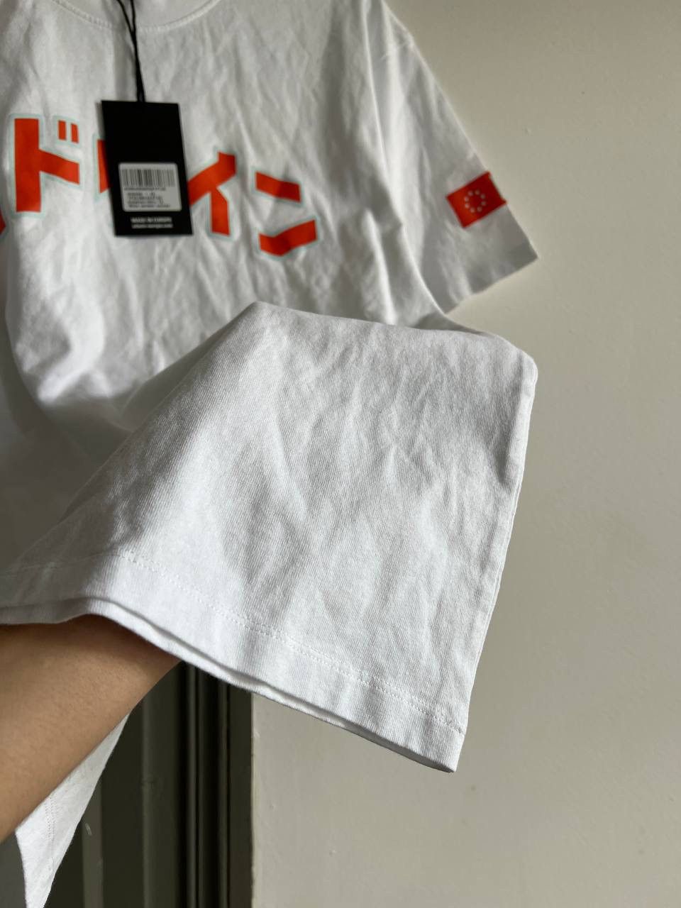 Edwin × Japanese Brand Edwin Katakana Retro TS Japan T-Shirt Size US M / EU 48-50 / 2 - 9 Thumbnail