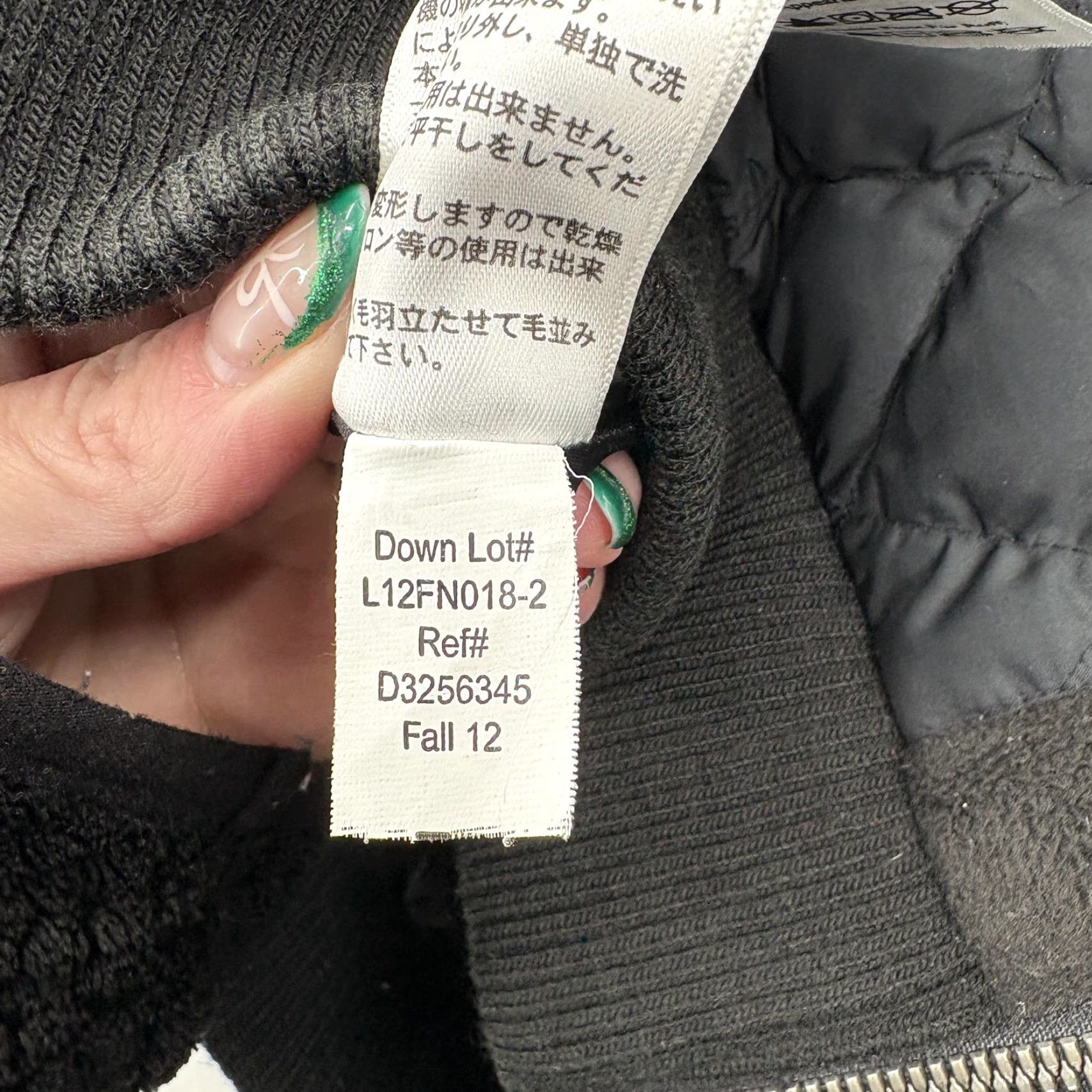 Eddie Bauer Eddie Bauer Vest Womens Large Black Goose Down Puffer Quilted Hood Fur Trim Zipper Size L / US 10 / IT 46 - 6 Thumbnail