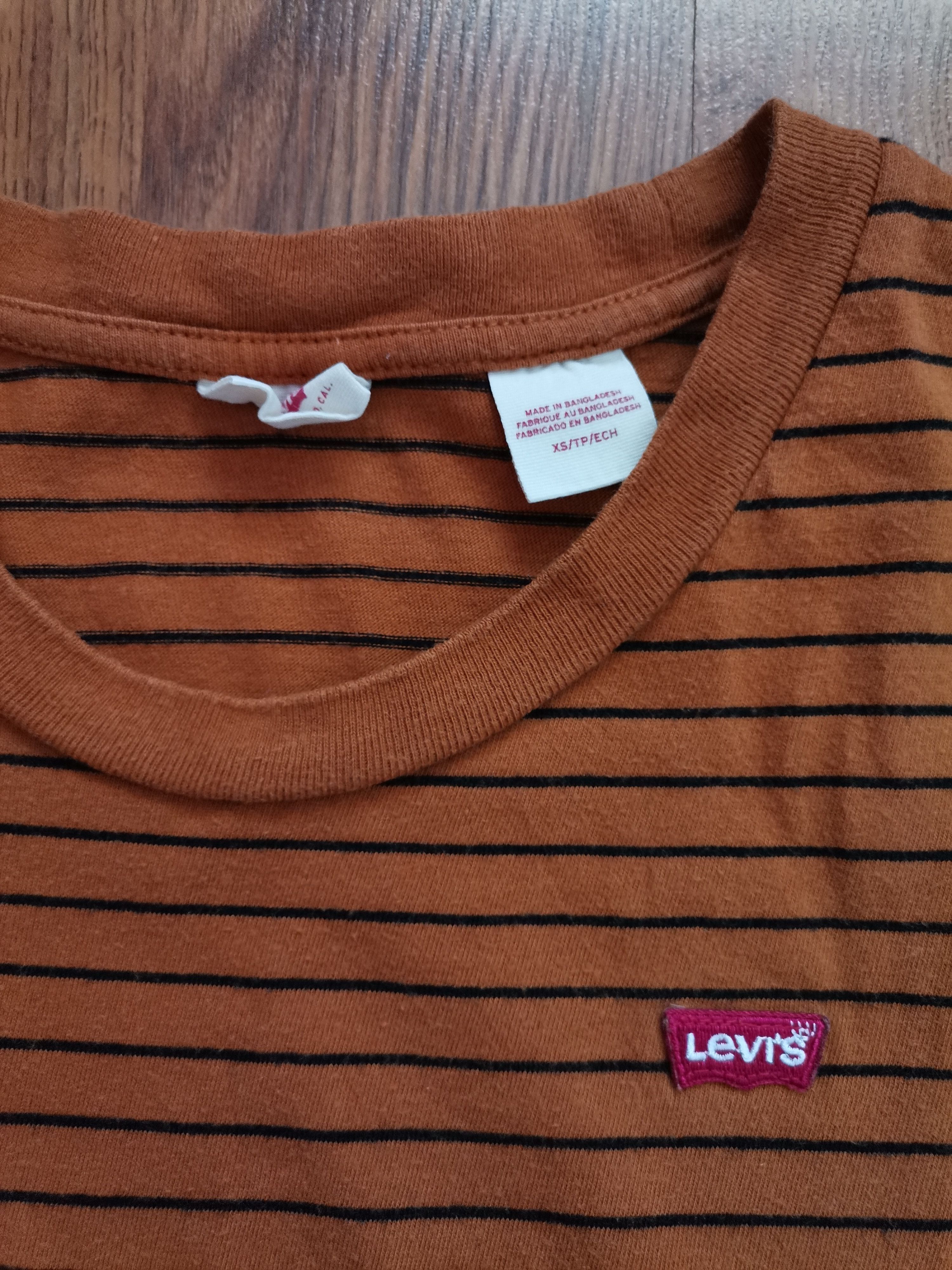 Levi's Levi's Women's Striped Tee Size XS / US 0-2 / IT 36-38 - 2 Thumbnail
