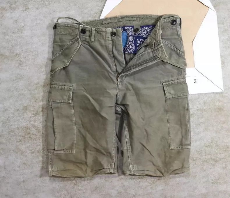 Visvim Visvim ICT Eiger Sanction Cargo Shorts-2506 Size US 26 / EU 42 - 8 Thumbnail