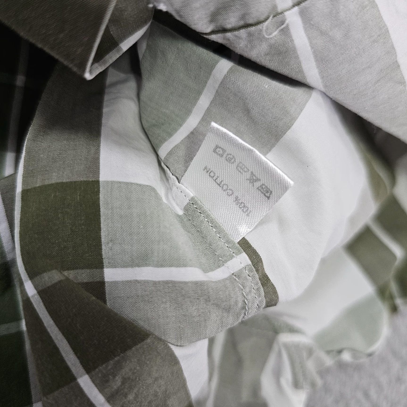 Todd Snyder Todd Snyder Shirt Mens S Green White Plaid Short Sleeve Button-Down Cotton Size US S / EU 44-46 / 1 - 4 Thumbnail