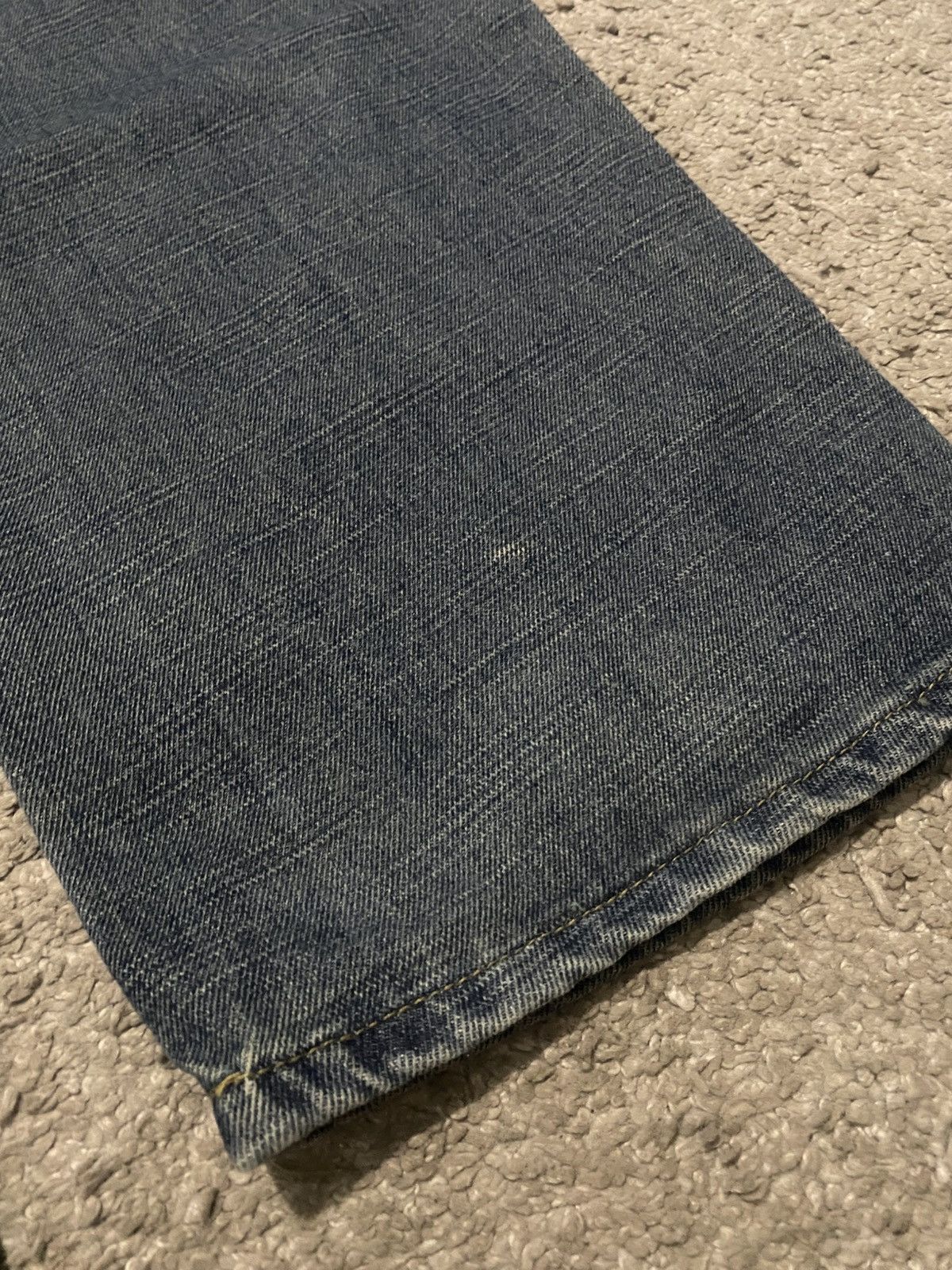 FUSAI × Japanese Brand × Vintage FUSAI Japanese Denim Pants y2k baggy drip Archive jeans Size US 40 / EU 56 - 16 Thumbnail