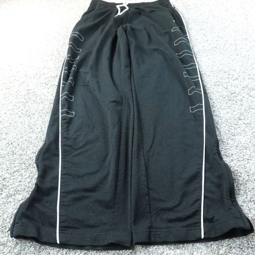 Nike VTG Nike Sweatpants Mens XL Black Baggy Drawstring Jogger Athletic Workout 90s Mens Size US 36 / EU 52 - 2 Thumbnail
