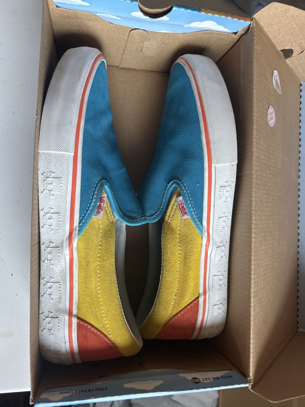 The Simpsons × Vans Bart Simpson Slip-on Vans Size US 11 / EU 44 - 3 Thumbnail