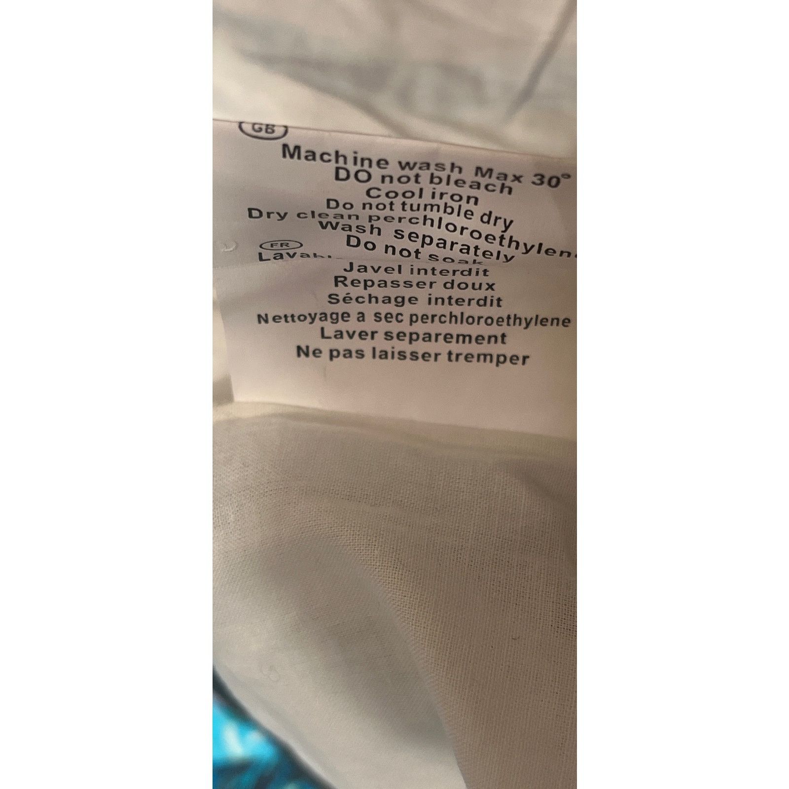 See U Soon Blue Floral Linen Blend Jacket - Size: 1