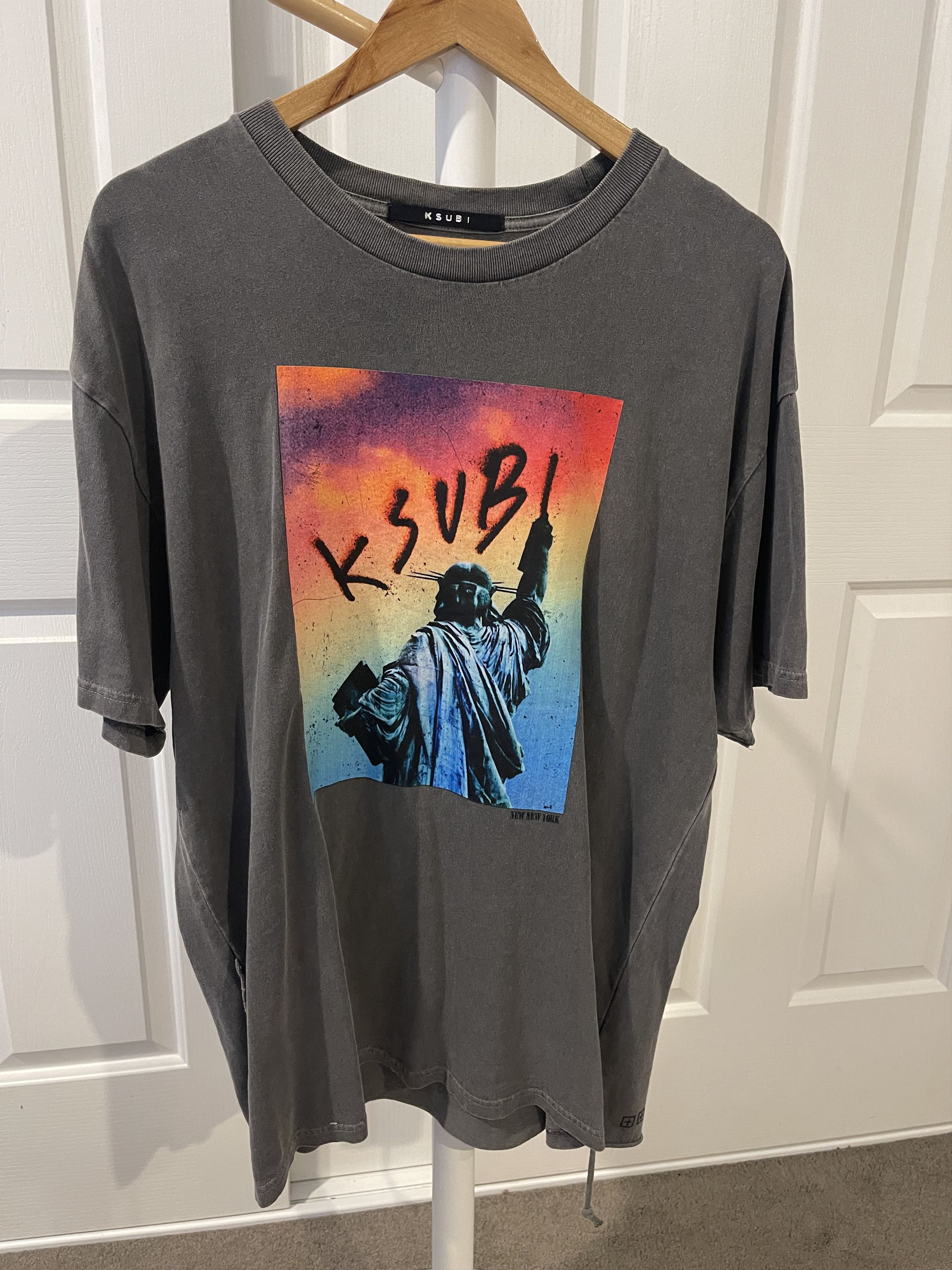 Ksubi Ksubi graffiti box T-shirt Size US M / EU 48-50 / 2 - 1 Thumbnail