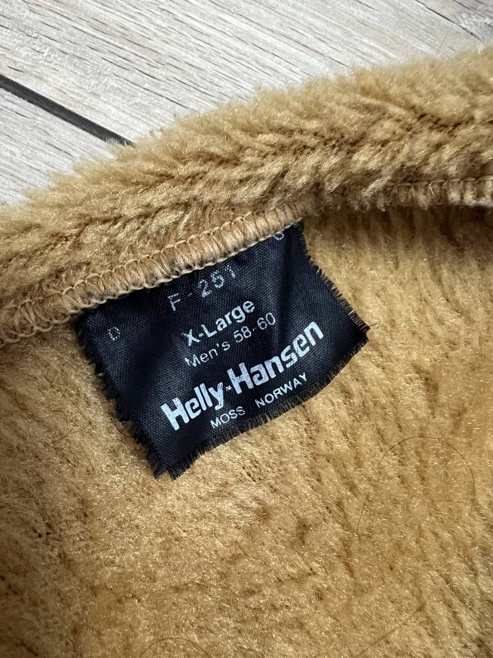 Helly Hansen Vintage Helly Hansen Fleece Jacket Sherpa Outdoor Size US XL / EU 56 / 4 - 12 Thumbnail