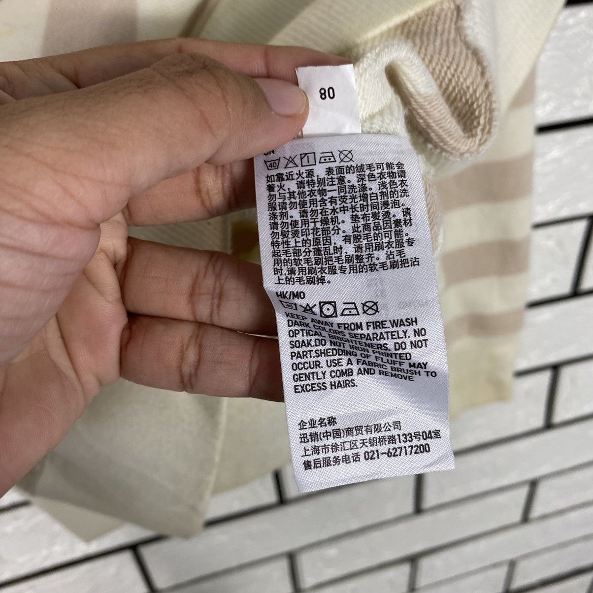 Japanese Brand 📌Vintage Hoodie Striped Design Uniqlo Cartoon Japan Size US L / EU 52-54 / 3 - 17 Thumbnail