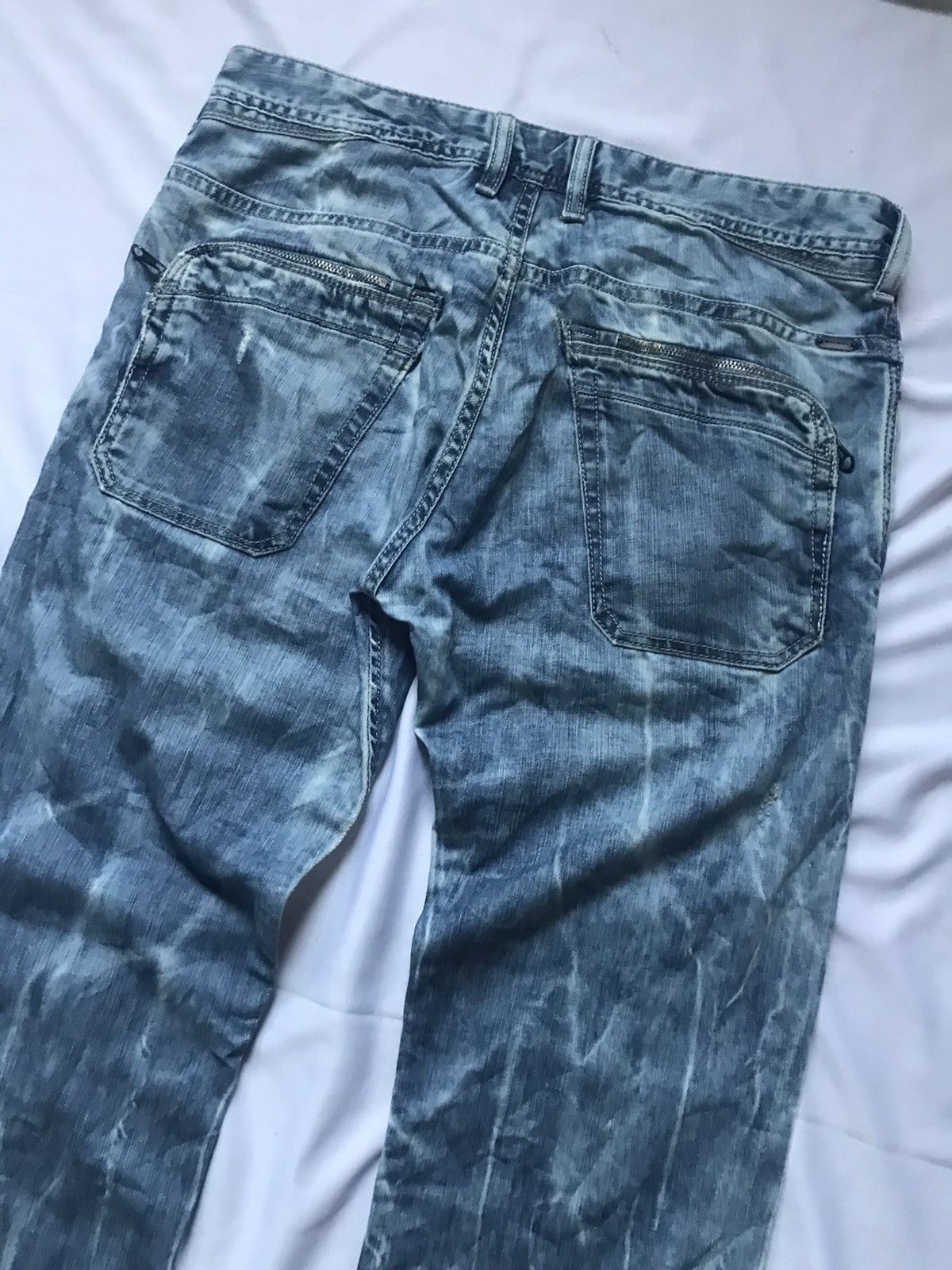 Diesel 🔸DIESEL - Diesel Kid POIAK J Stonewashed Denim Jeans🔸 Size US 31 - 12 Thumbnail