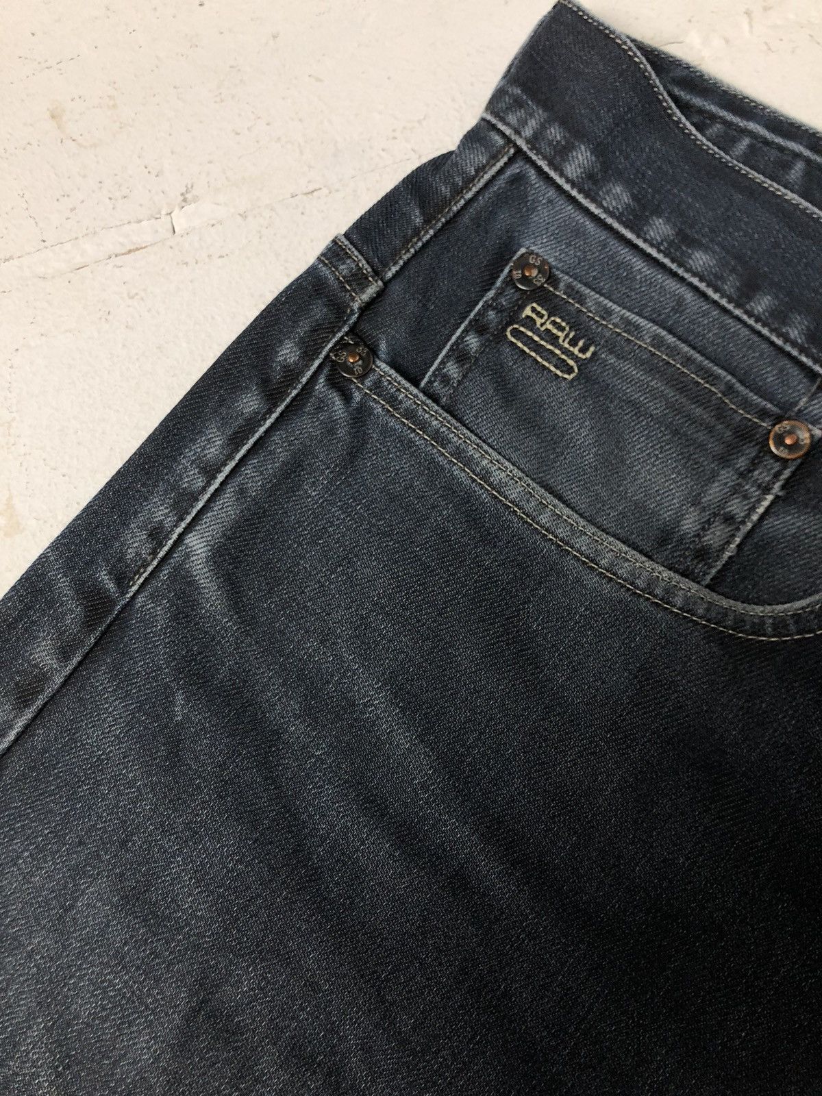 G-Star BIG BOY G STAR RAW BAGGY JAPANESE STYLE OPIUM Y2K Size US 34 / EU 50 - 11 Thumbnail