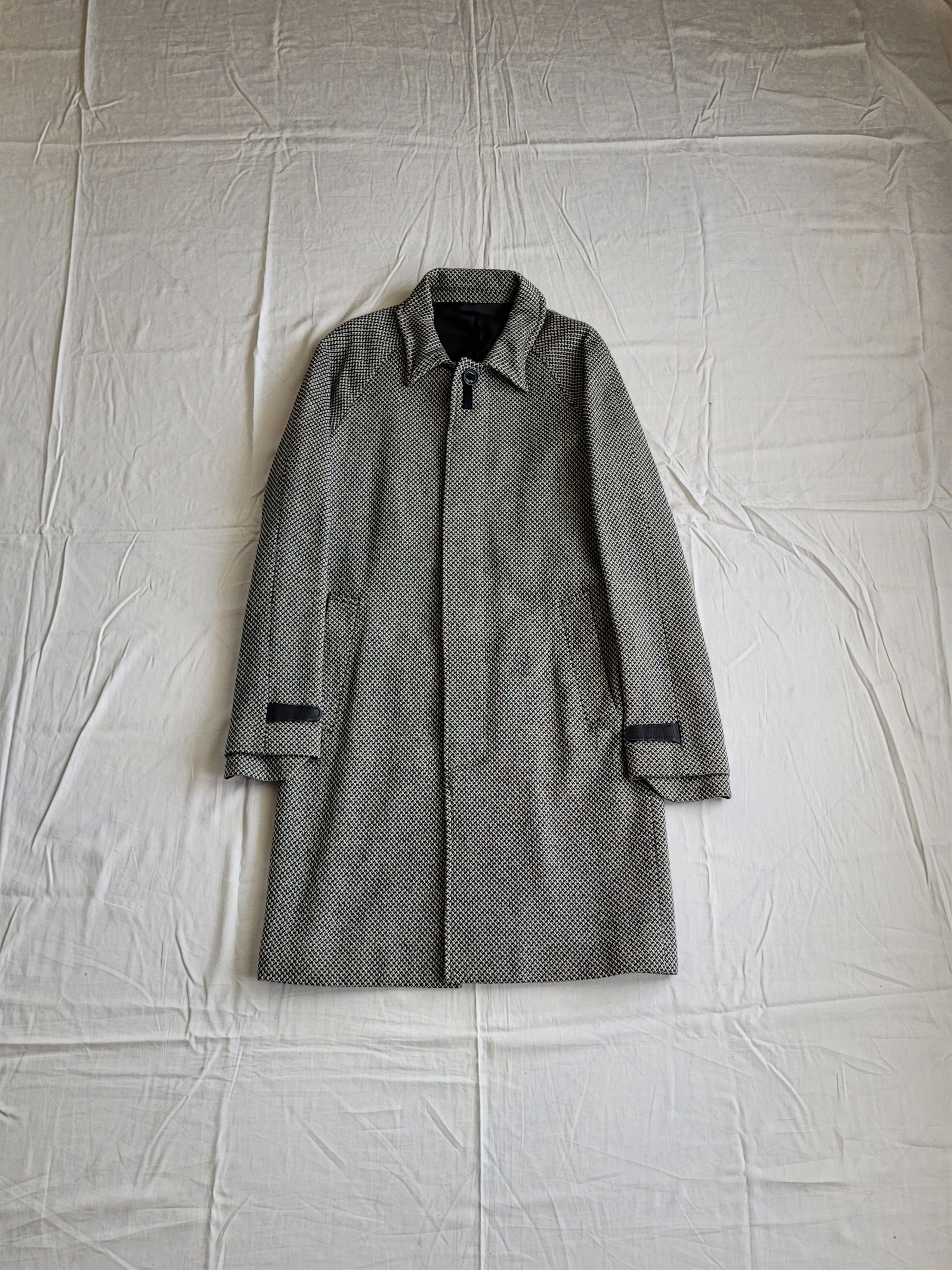 Undercover Undercover Fall 2007-2008 avantgarde wool-angora coat Size US L / EU 52-54 / 3 - 1 Thumbnail
