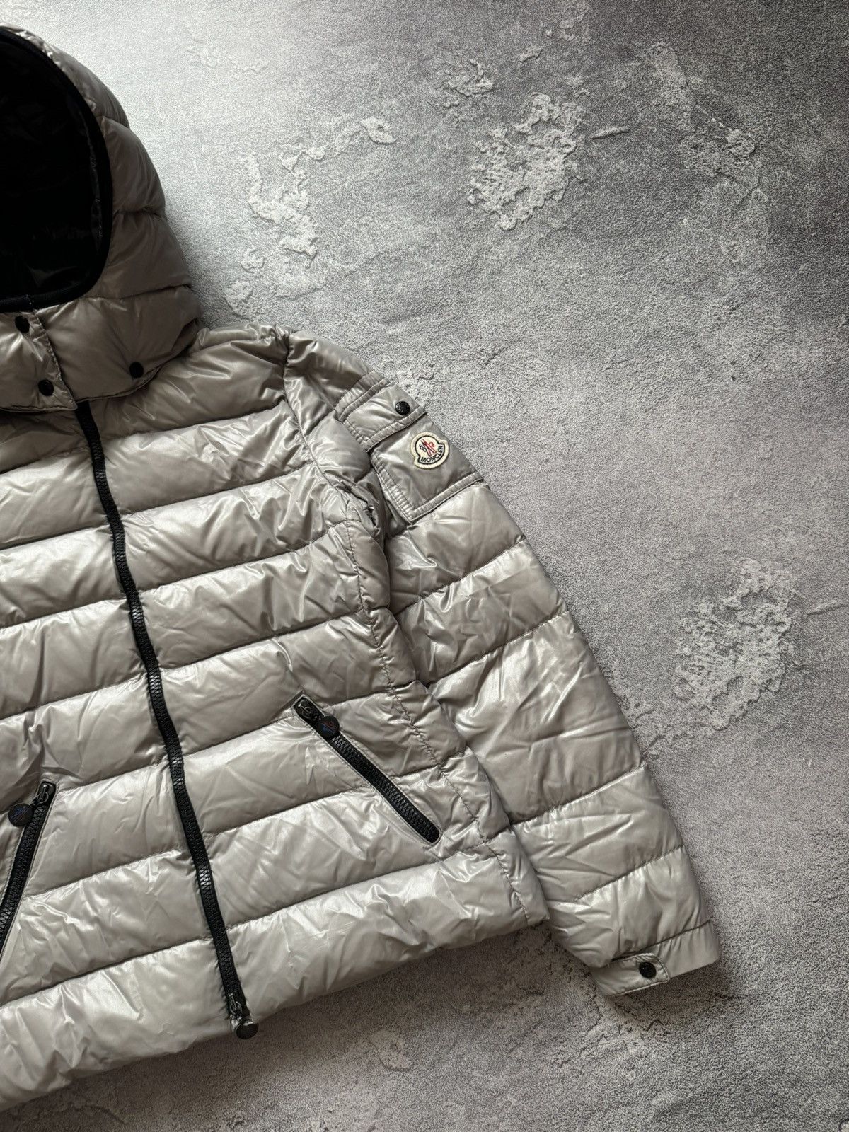 Designer × Moncler Moncler 2 Bady Giubbotto down quilted hooded down jacket Size M / US 6-8 / IT 42-44 - 10 Thumbnail