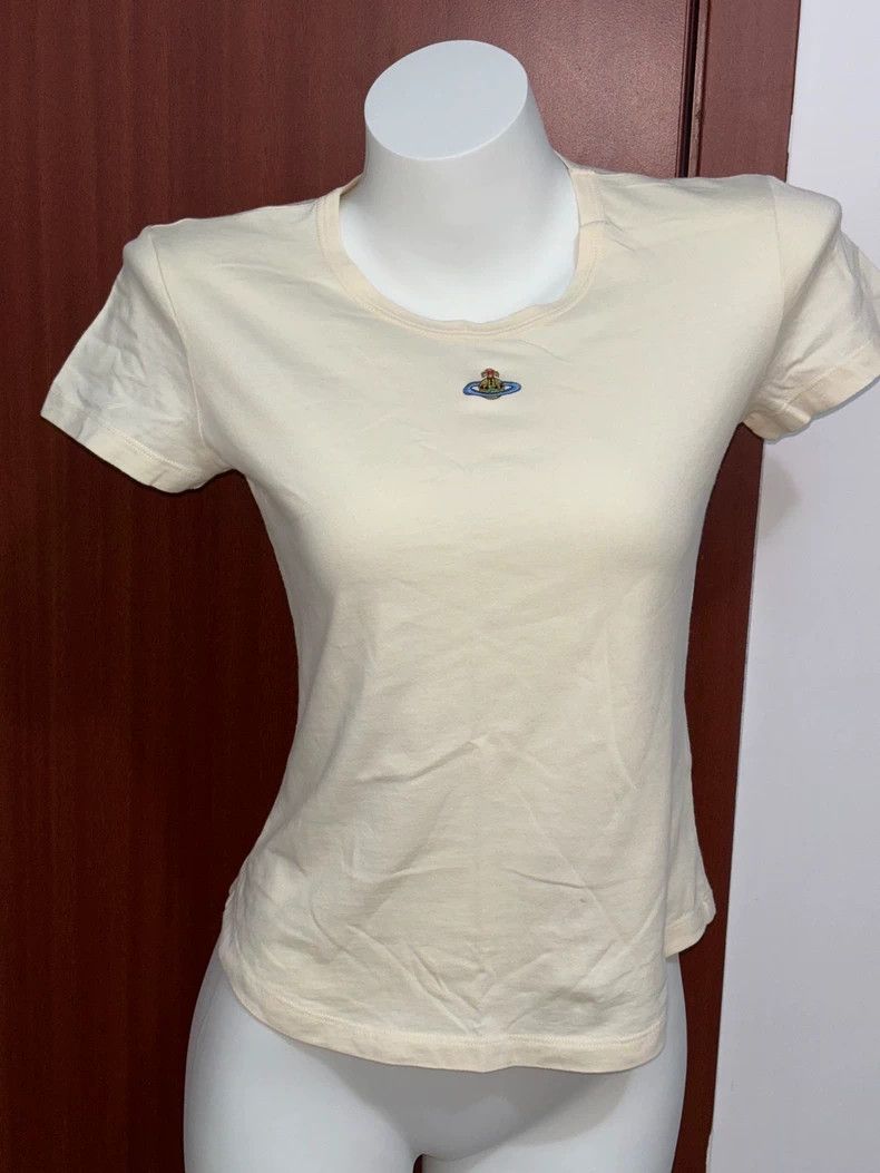 Vivienne Westwood Vivienne Westwood Apricot-colored short-sleeved jacket Size M / US 6-8 / IT 42-44 - 1 Thumbnail