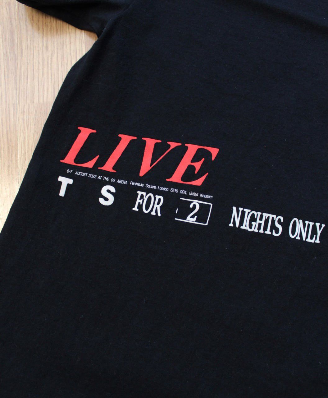 Travis Scott 🔥 Travis Scott Utopia O2 Live Arena London Exclusive Shirt Size US S / EU 44-46 / 1 - 4 Thumbnail