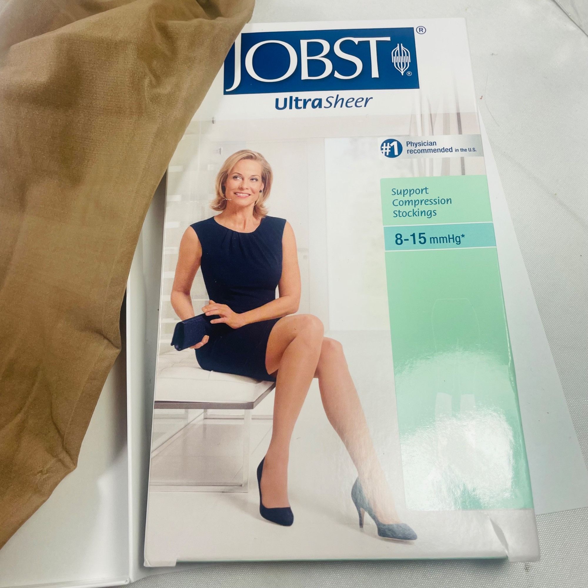 Other Jobst UltraSheer Support Knee-High Compression Stockings 8-1 Size ONE SIZE - 3 Thumbnail