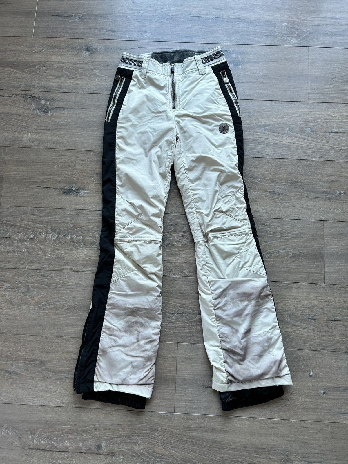 Sportalm Kitzbuhel Sportalm ski pants beige XS printed comfy Size 25" / US 0 / IT 36 - 1 Thumbnail