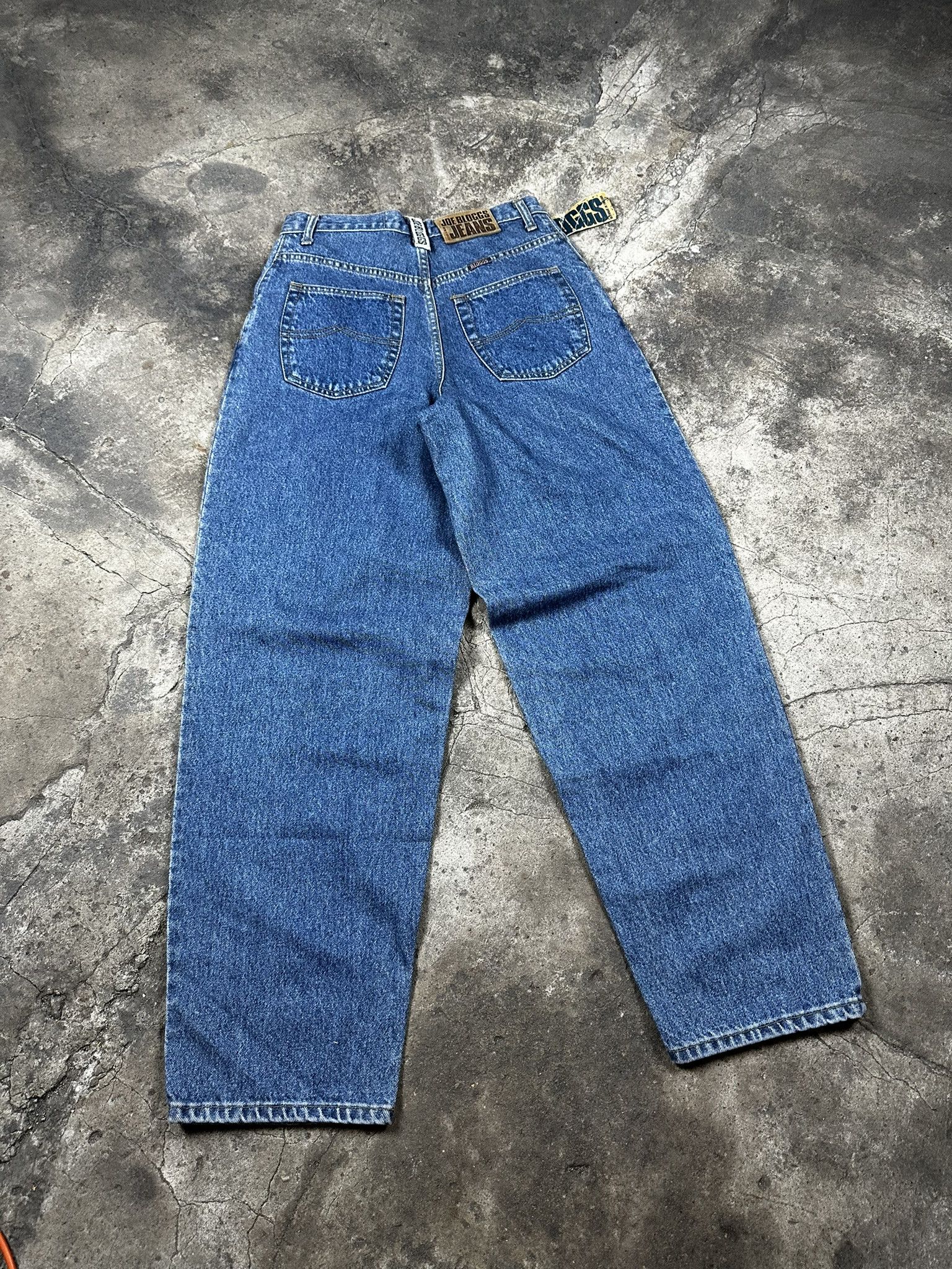 JNCO 90s Joe Bloggs Oversized Baggy Hiphop Rap Jeans Pants Size US 30 / EU 46 - 5 Thumbnail