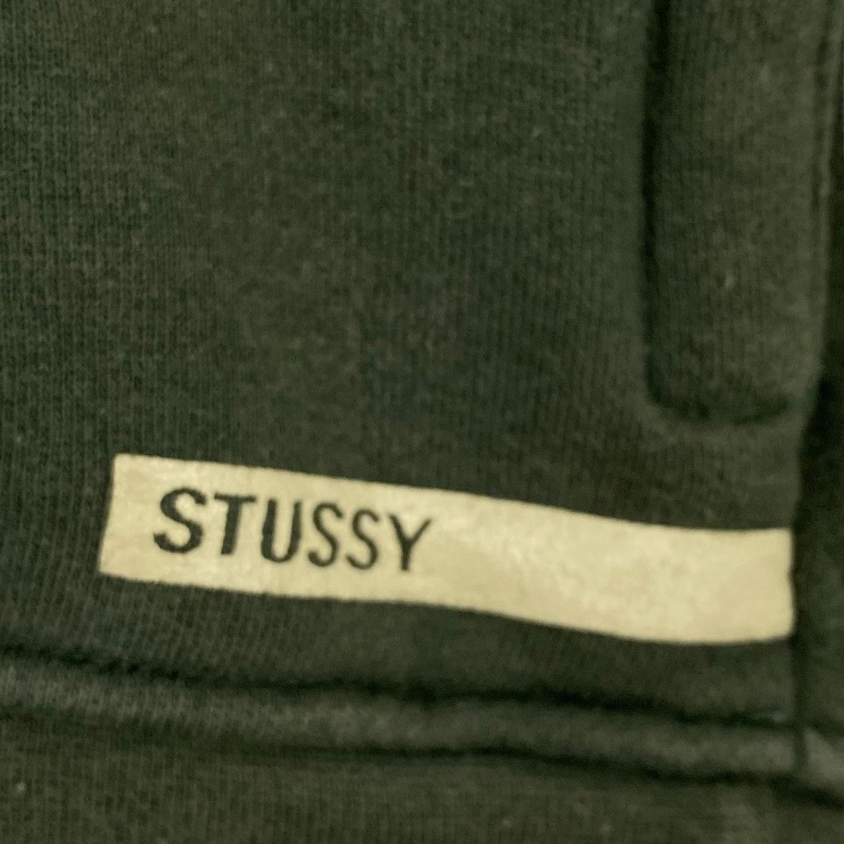 Other Vintage Stussy Crewneck Sweatshirt Green Pullover Size XL Size US XL / EU 56 / 4 - 5 Thumbnail