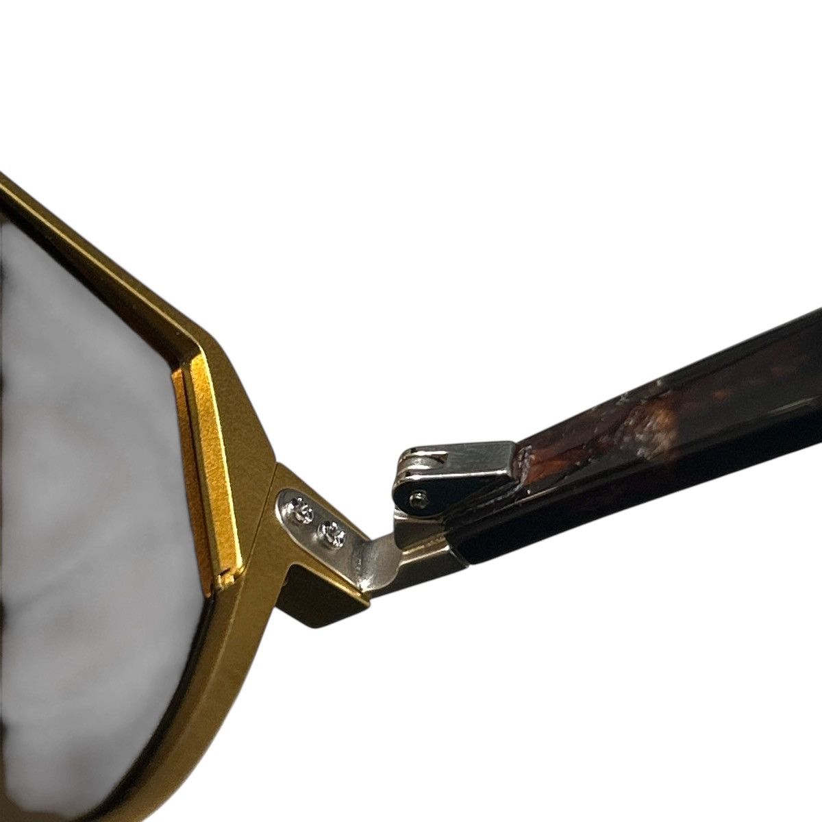 469 Yohji Yamamoto sunglasses men metal made in Japan